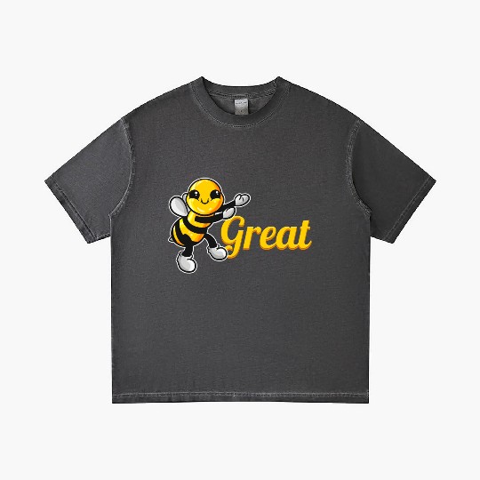 The Cute Bee Says Be Great The Bee Gradient T Shirts