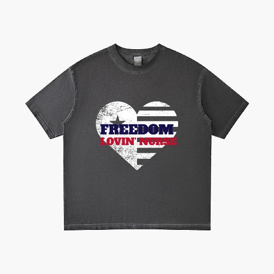 Freedom Lovin' Nurse Gradient T Shirts