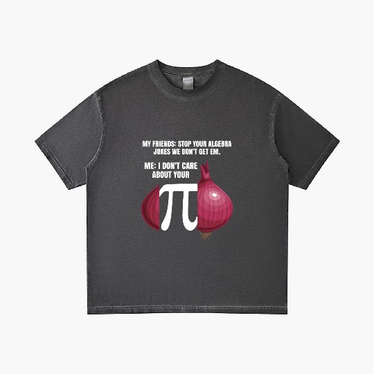 My Friend Stop Your Algebra Joke Opinion Onion Pi Gradient T Shirts