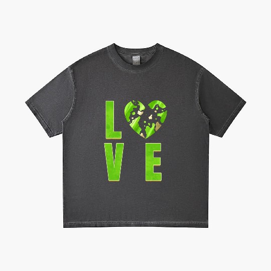 I Love My Planet I Love The Earth Day Gradient T Shirts