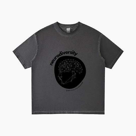 Neurodiversity Great Minds Think Differently Gradient T Shirts