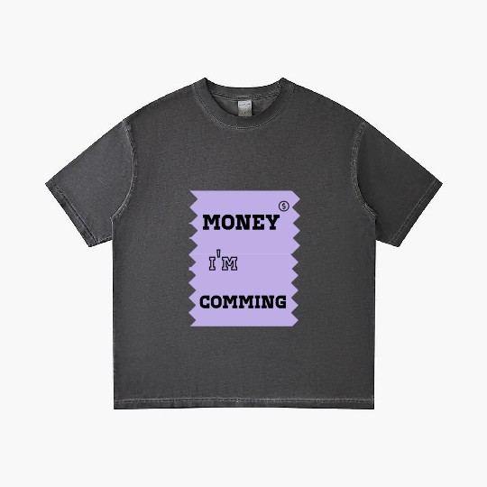money i'm coming Gradient T Shirts
