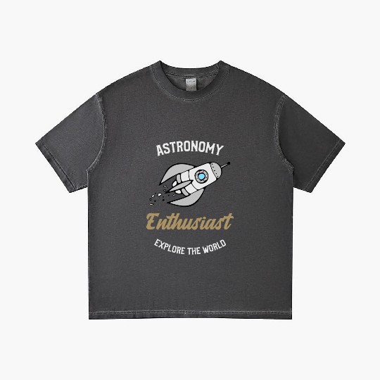 Astronomy Enthusiast - moon astronomy Gradient T Shirts