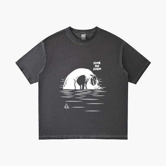 Sink Or Swim Gradient T Shirts