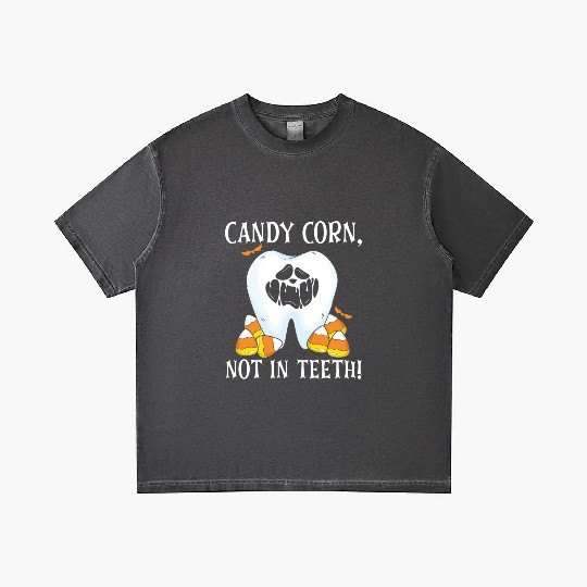 Candy Corn, Not in Teeth! Gradient T Shirts