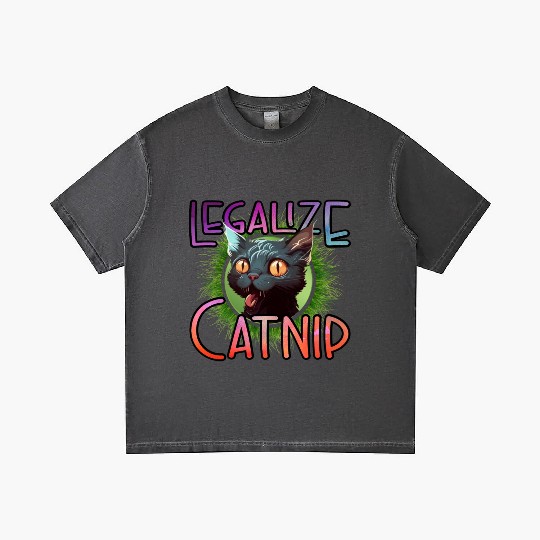 Legalize Catnip Gradient T Shirts