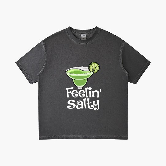 Feelin Salty Gradient T Shirts
