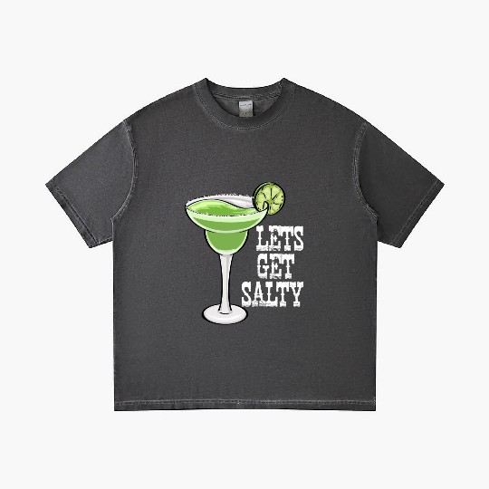 Lets Get Salty Gradient T Shirts