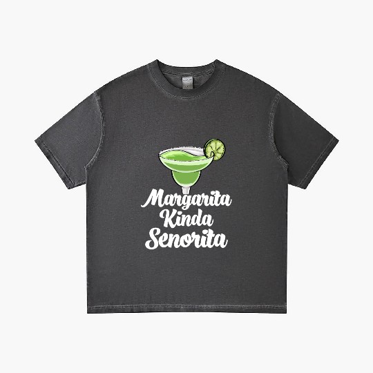 Margarita Kinda Senorita Gradient T Shirts
