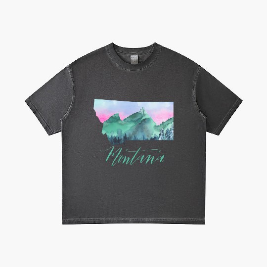 Wildflower Paper Company Gradient T Shirts