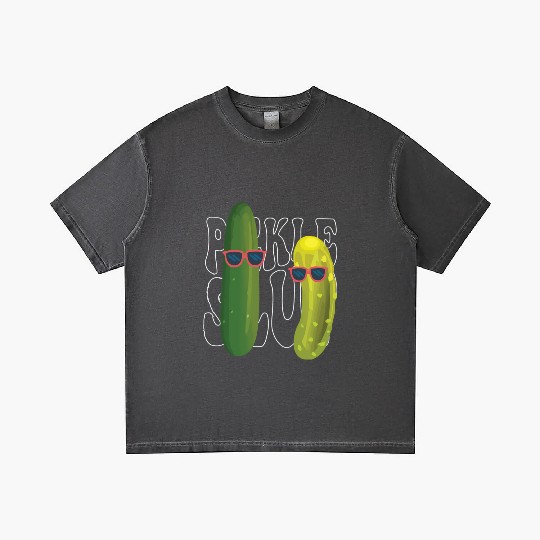 Pickle Slut Pickle Slut Who Loves Pickles Gradient T Shirts