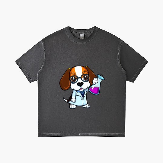 Beagle Puppy - Dexter Gradient T Shirts