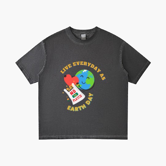 Earth day Gradient T Shirts