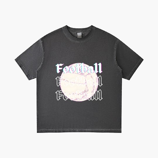 Football is life , sport lover Gradient T Shirts
