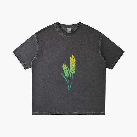 Green Grass Gradient T Shirts