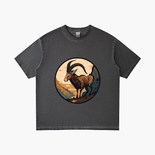 Capricorn Gradient T Shirts