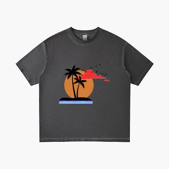 sunset Gradient T Shirts