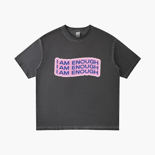 i am enough Gradient T Shirts