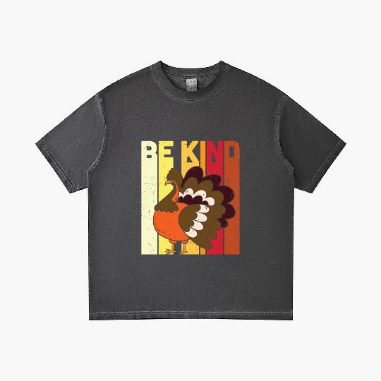 Be Kind Save The Turkey Thanksgiving Vegan Gift T Gradient T Shirts