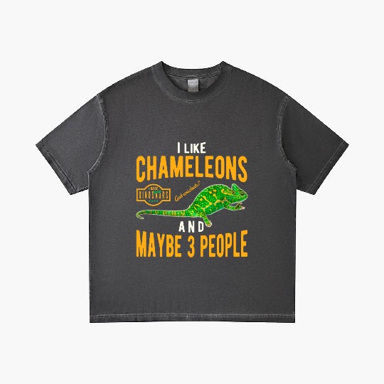 Chameleon Lizard Gradient T Shirts