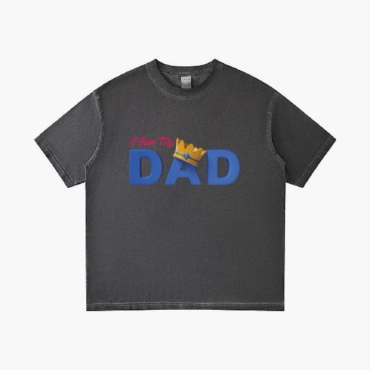 I Love My Dad Gradient T Shirts