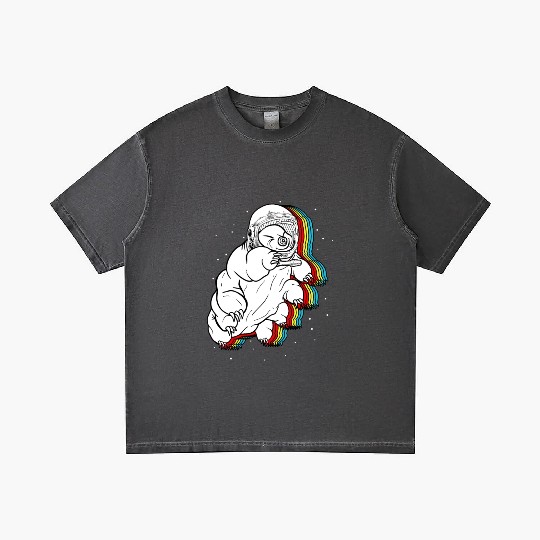 Tardigrade Gradient T Shirts, Tardigrade In Space