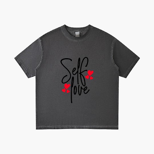 Self Love Gradient T Shirts