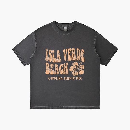 Isla Verde beach Carolina Puerto Rico Gradient T Shirts