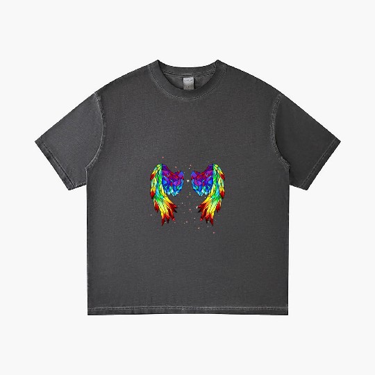 Angel Wings 1 300 Gradient T Shirts