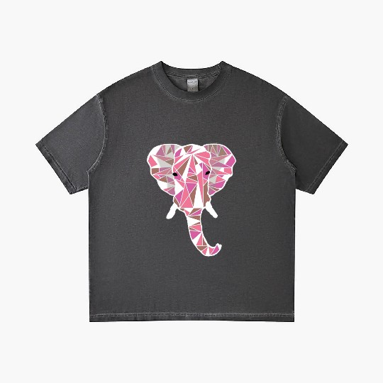 pink elephant Gradient T Shirts