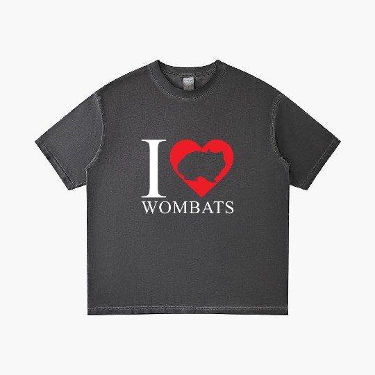 Wombat Love Gradient T Shirts