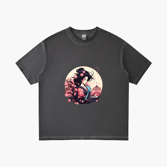 Geisha of Japan Gradient T Shirts