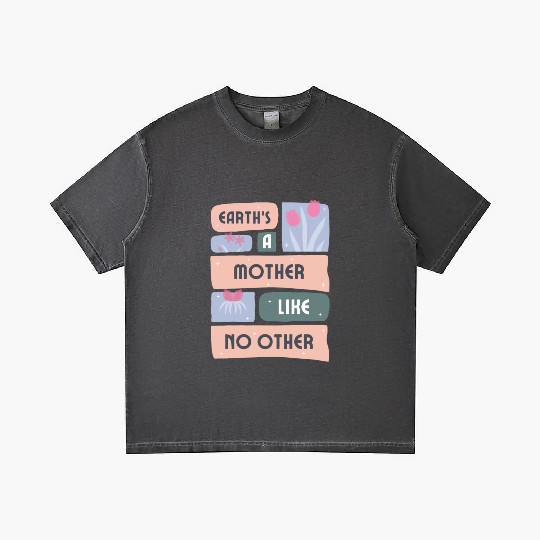 Protect Mother Earth Save The Planet Gradient T Shirts