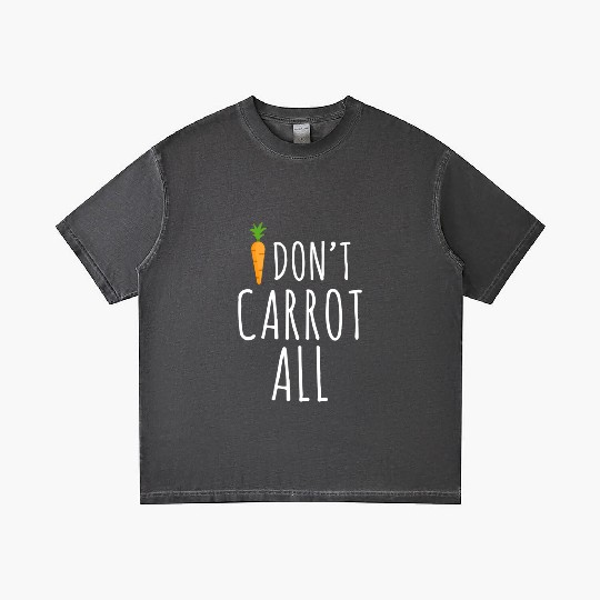 Funny Gardening Carrot Gradient T Shirts