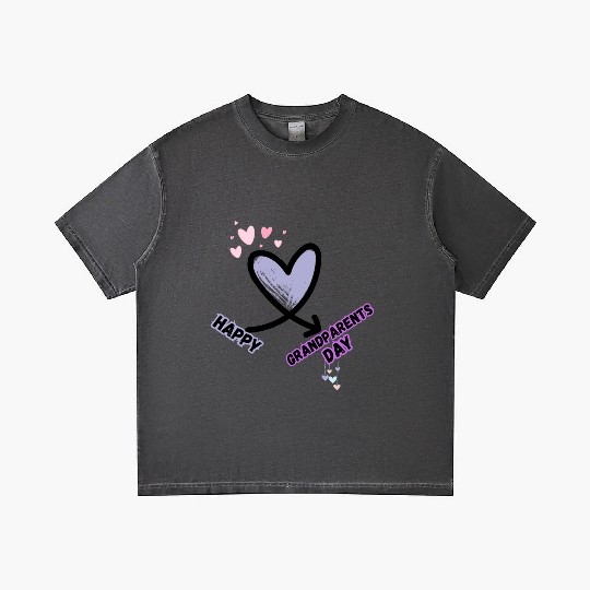 Happy Grandparents Day Gradient T Shirts