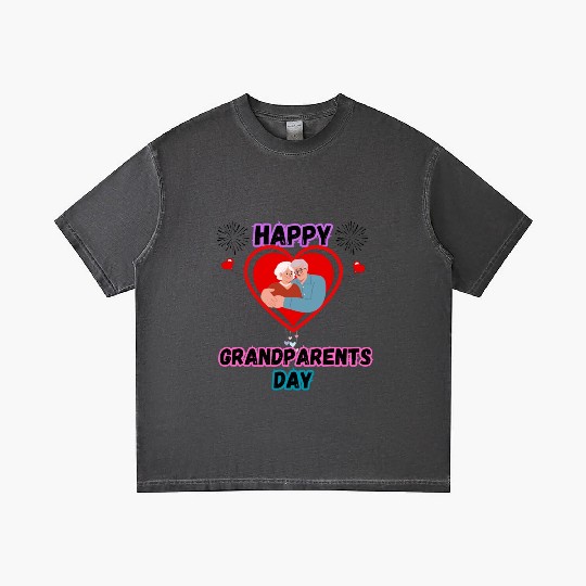 Happy Grandparents Day Gradient T Shirts