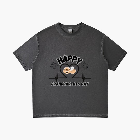 Happy Grandparents Day Gradient T Shirts