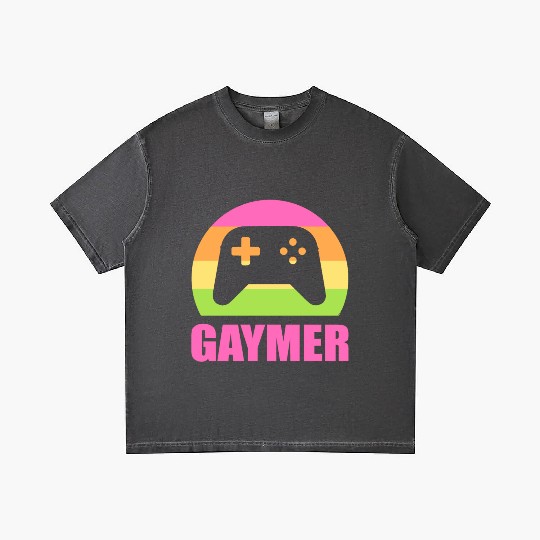 Gaymer Gamer And Nerd Gift Gradient T Shirts