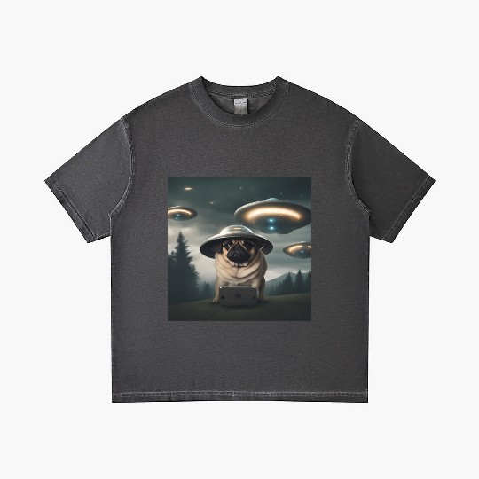 Area 51 Gradient T Shirts