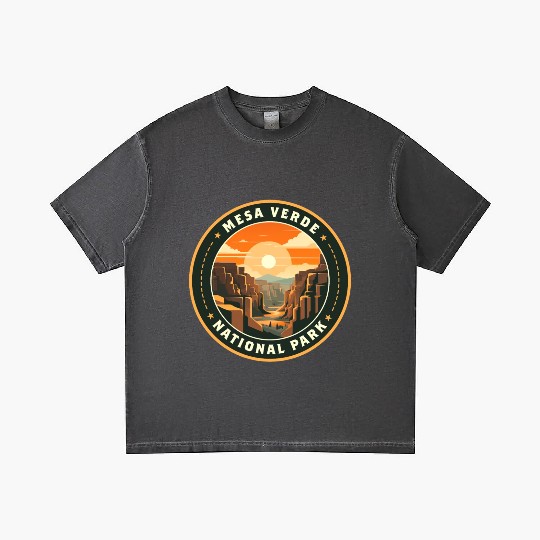 Mesa Verde National Park Gradient T Shirts