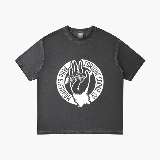 Monkey s Paw Fortune Cookie Company Gradient T Shirts