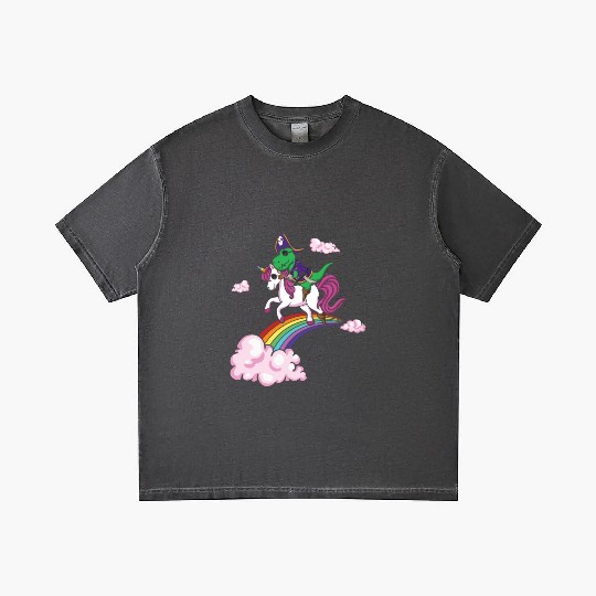 Dinosaur Pirate Cool Unicorn Lazy Creepy Halloween Gradient T Shirts