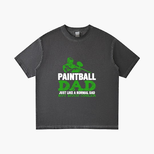 Paintball Dad Joke Daddy Airsoft Gear Camo Vest Gradient T Shirts