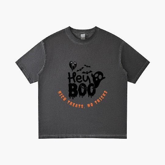 Cute NICU Halloween | NICU treats, no tricks Gradient T Shirts