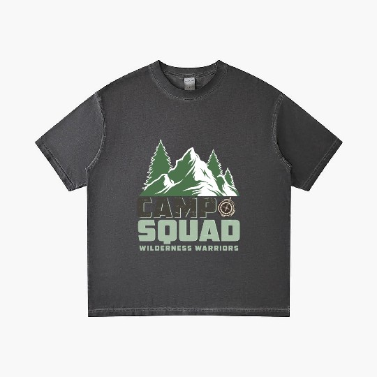 CAMP SQUAD WILDERNESS WARRIORS Gradient T Shirts