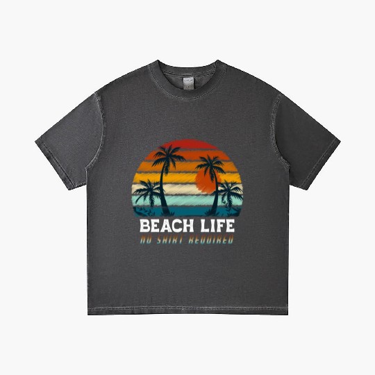 Summer Beach Life - No Gradient T Shirts required