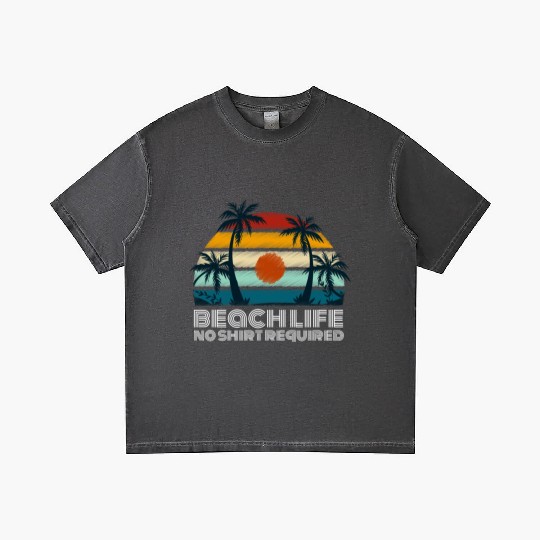 Summer Beach Life - No Gradient T Shirts required