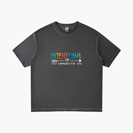 IEP Intentional Data Communication Autism Teacher Gradient T Shirts