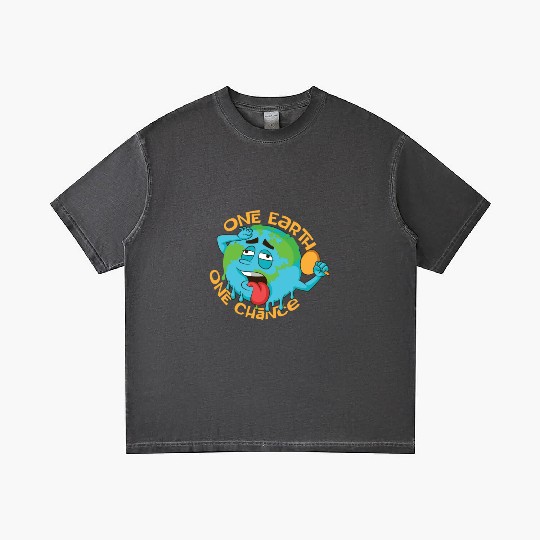 Climate Change Environmental Earth Day Planet Gradient T Shirts