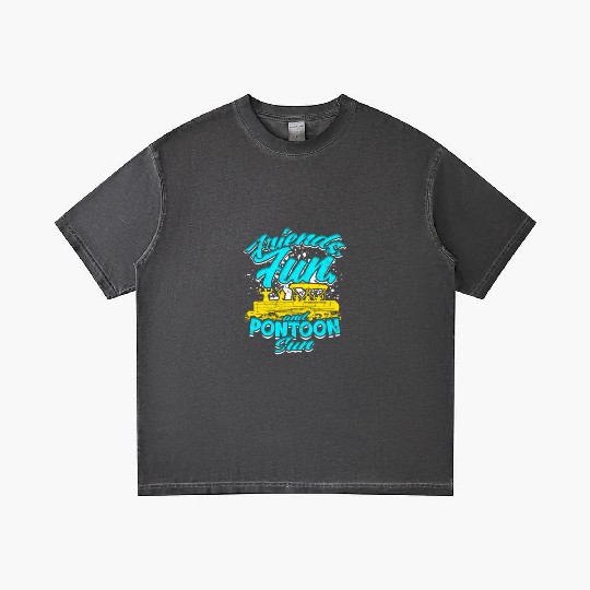 Friends, fun, and pontoon sun - Pontoon Gradient T Shirts